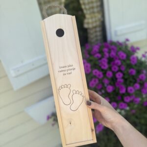 Kutija za vino- upit za kumstvo