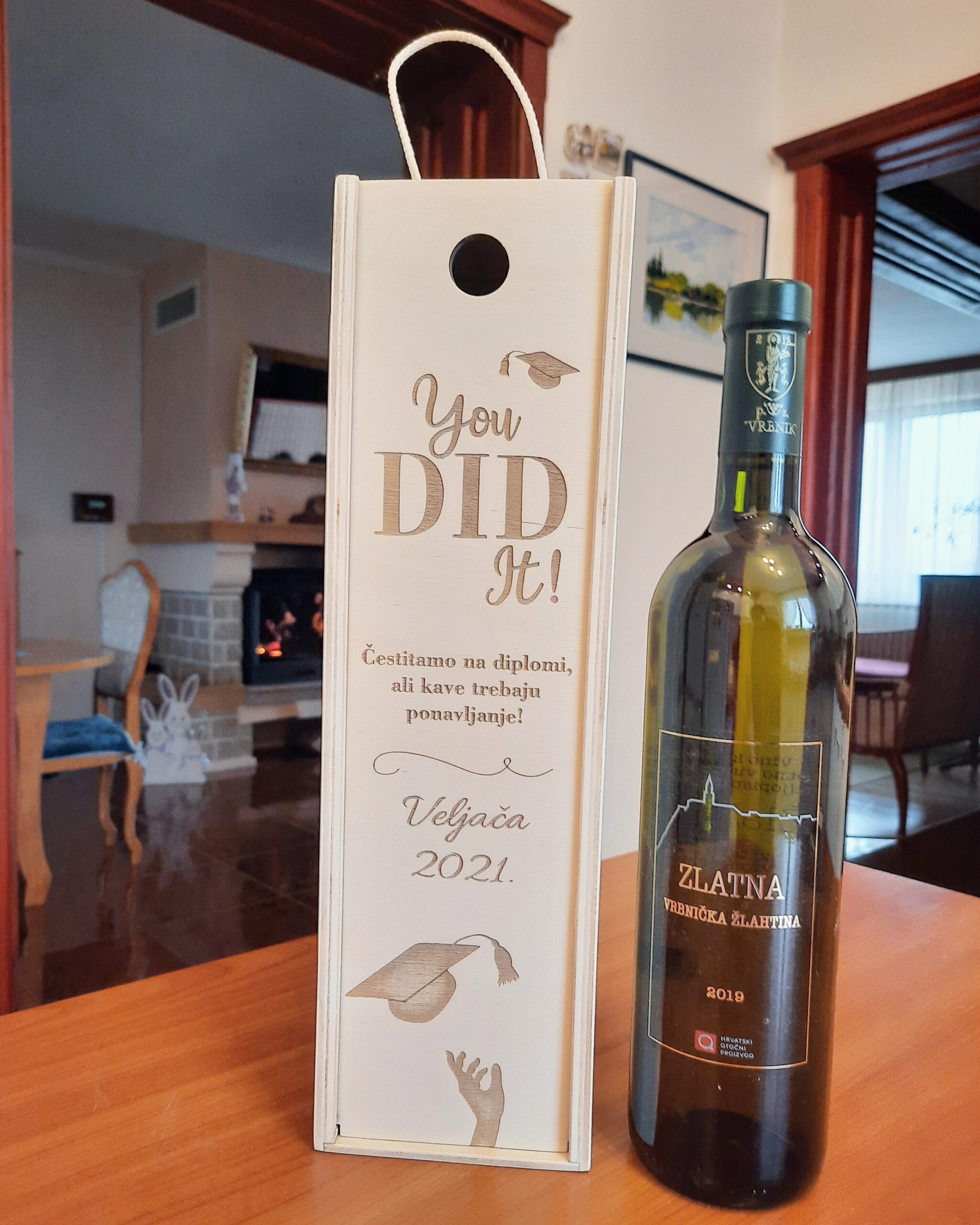 Kutija za vino- diploma - Slika 4