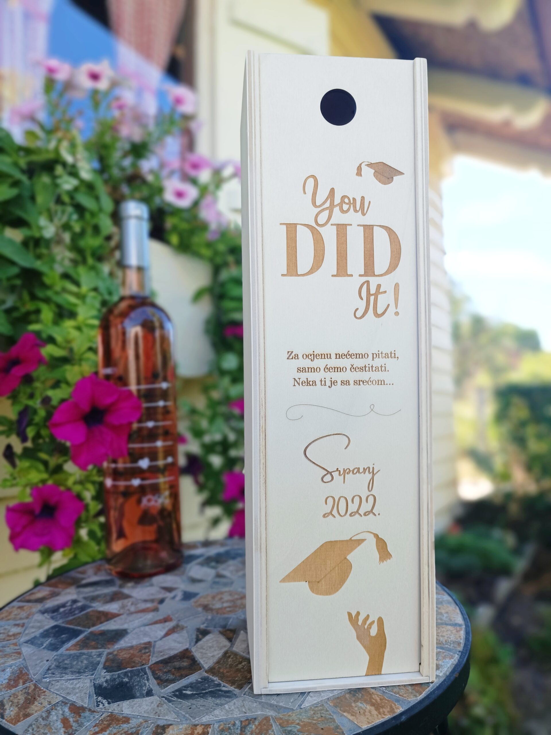 Kutija za vino- diploma - Slika 5