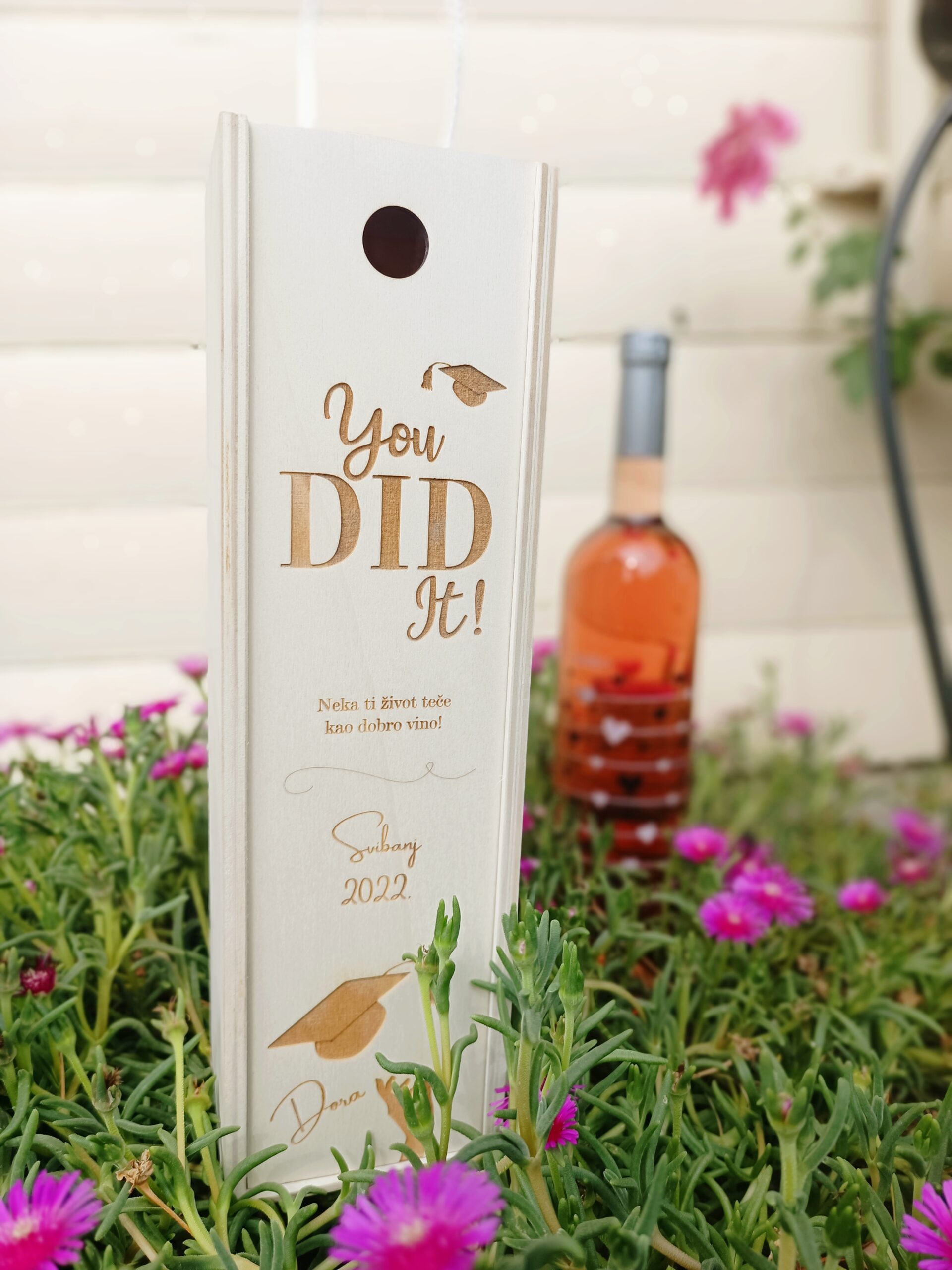 Kutija za vino- diploma - Slika 7