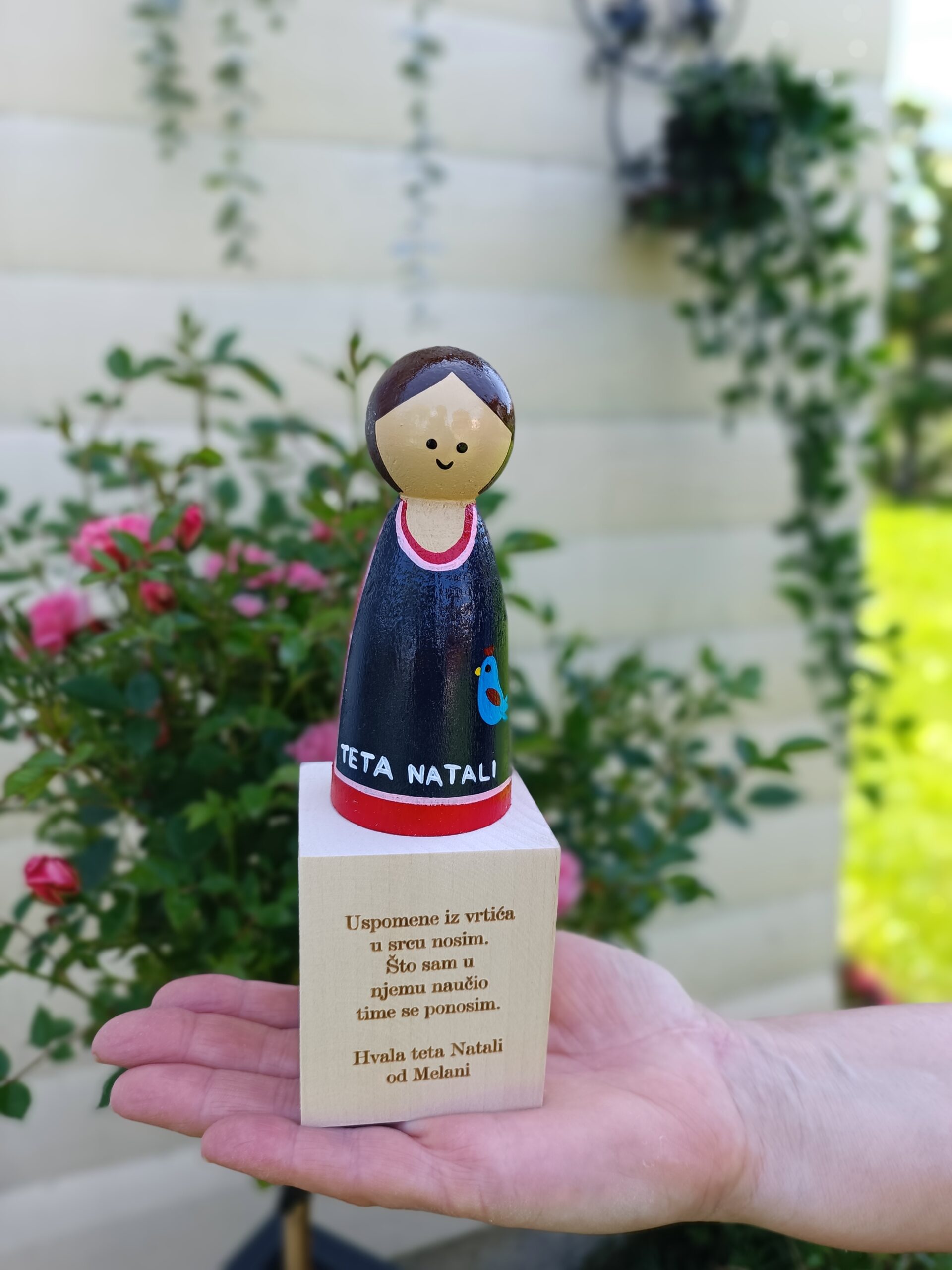 Lutka na postolju- za razne prigode - Slika 2