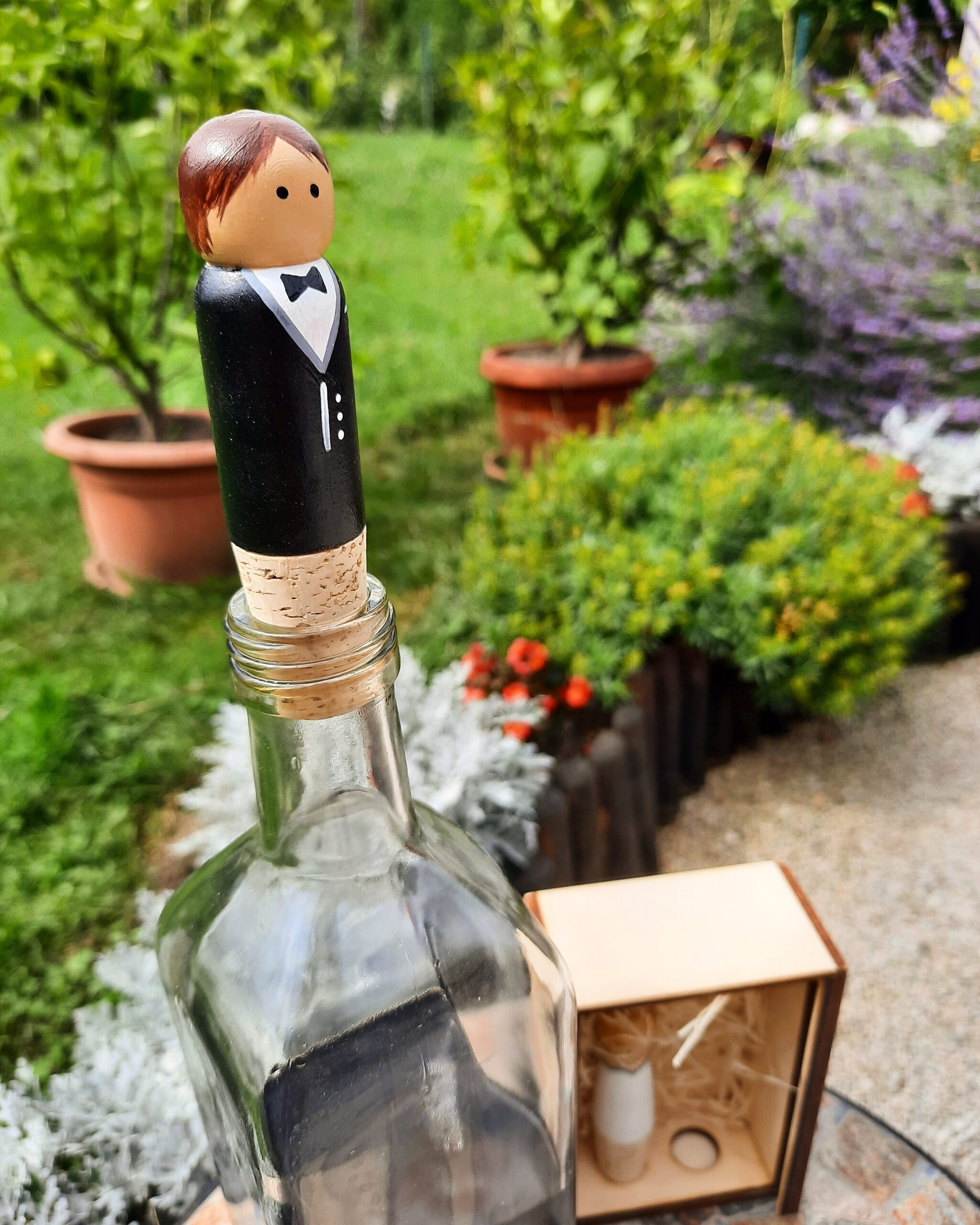 Zahvalnice za vjenčanje- pluteni čepovi - Slika 8