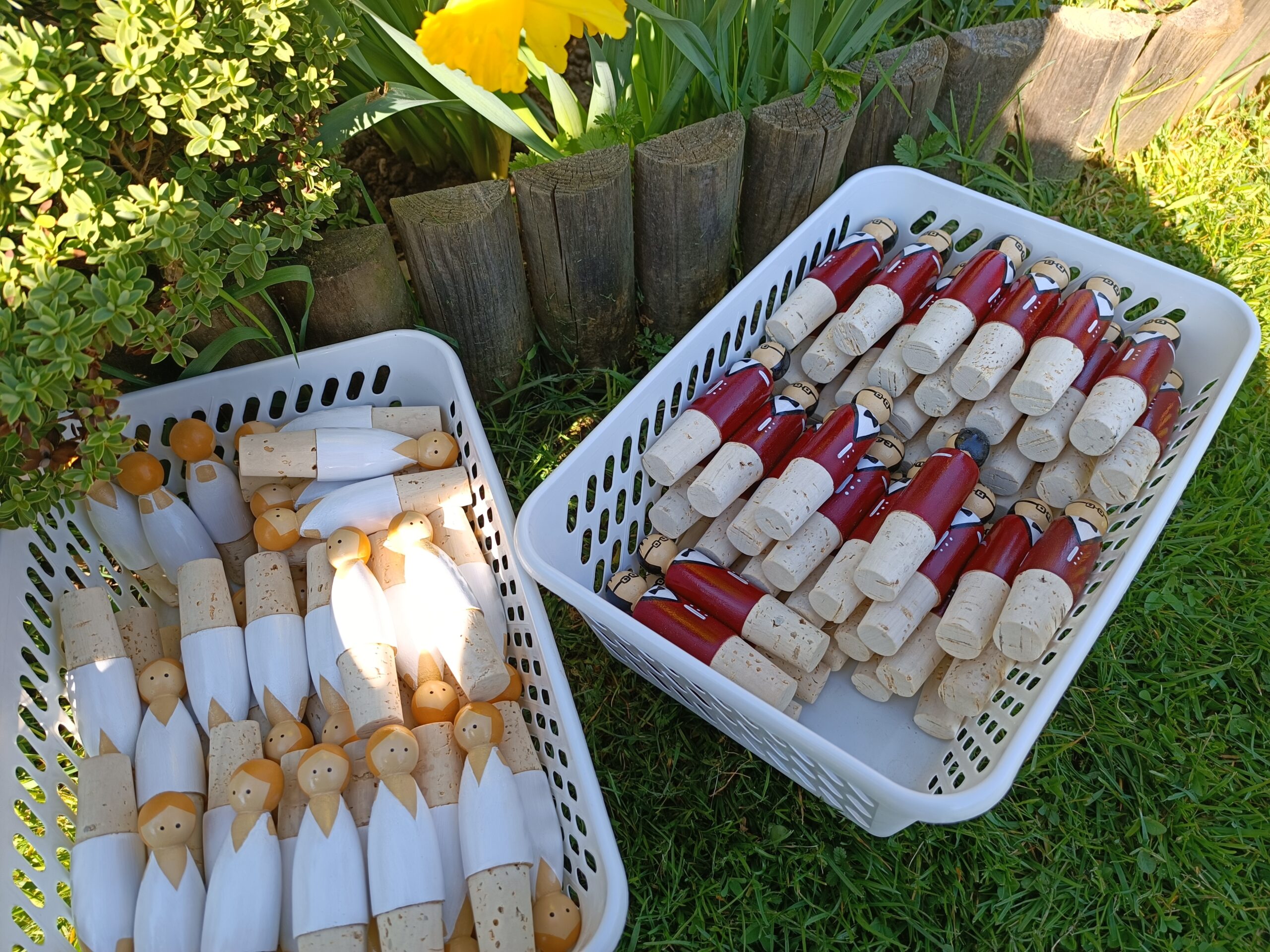 Zahvalnice za vjenčanje- pluteni čepovi - Slika 10