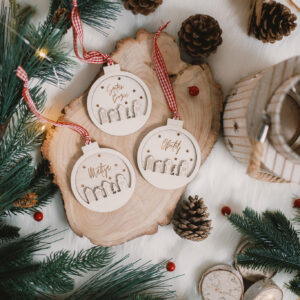 Personalizirani ukras za bor - model 1