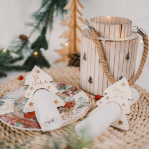 Set ukrasa za salvete (6 komada)