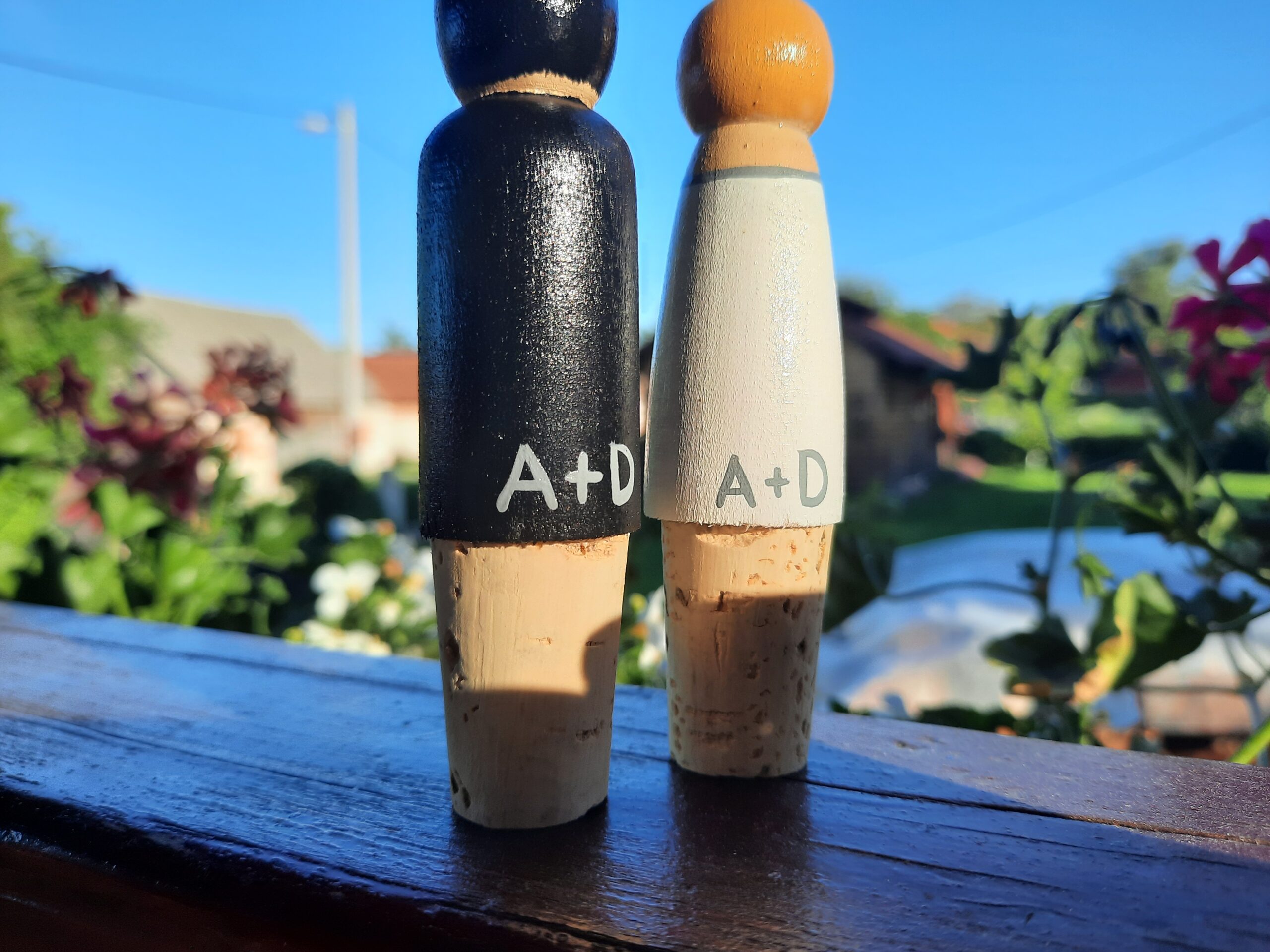 Zahvalnice za vjenčanje- pluteni čepovi - Slika 4