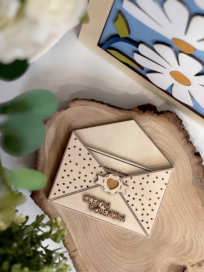 Čestitka za rođendan- koverta - Slika 2