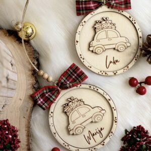 Personalizirani ukras za bor - model 4