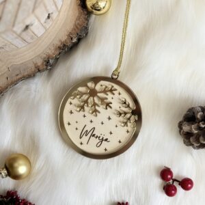 Personalizirani ukras za bor - model 11