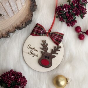 Personalizirani ukras za bor - model 5
