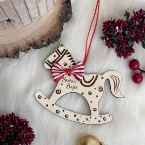 Personalizirani ukras za bor - model 3