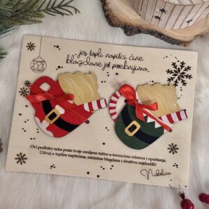 Podlošci za šalice- model 1