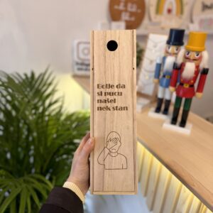 Kutija za vino- useljenje u stan