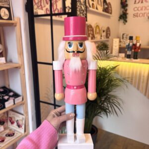 Orašar 40 cm - pink