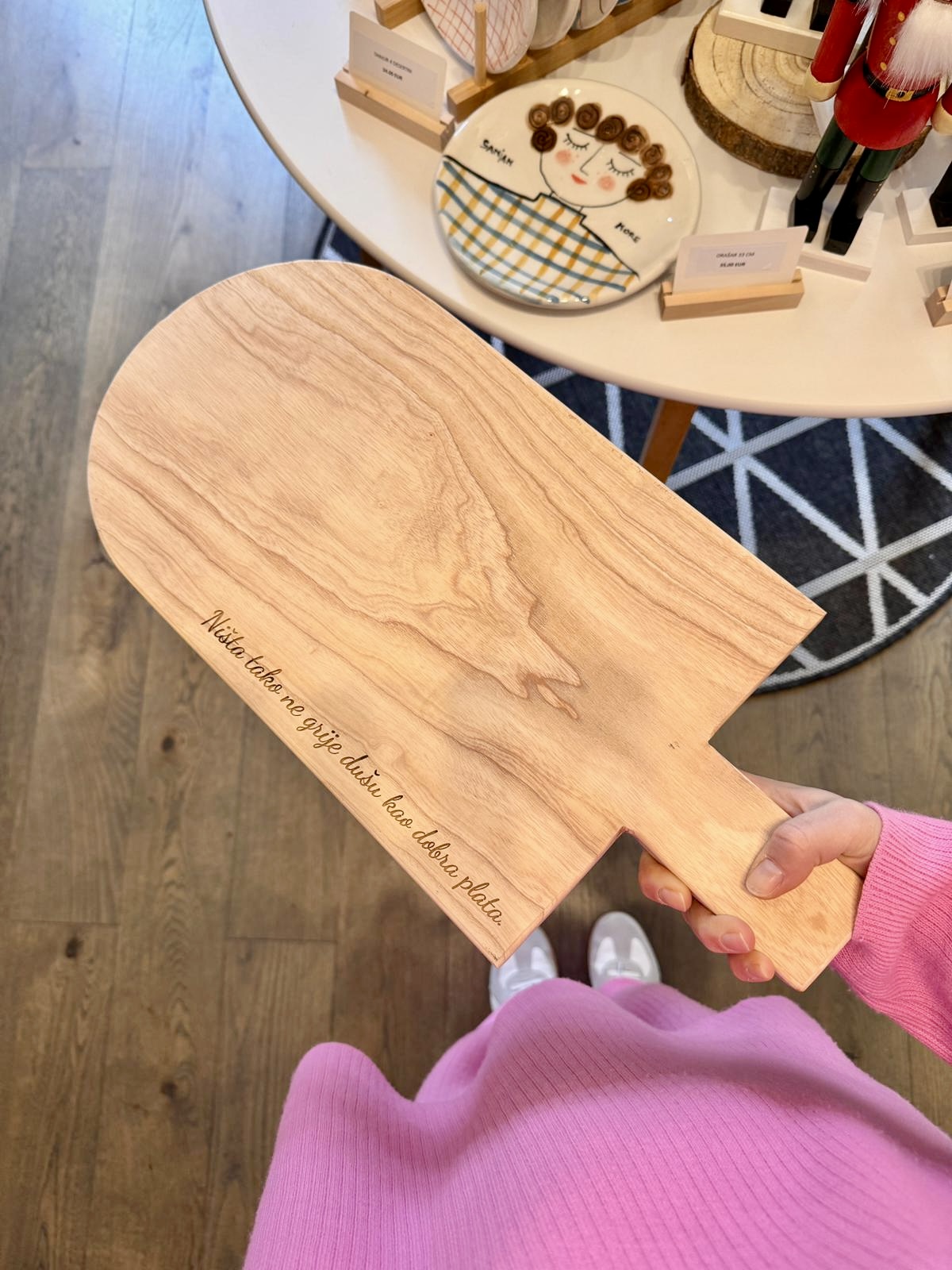 Daska za rezanje + natpis - Slika 7