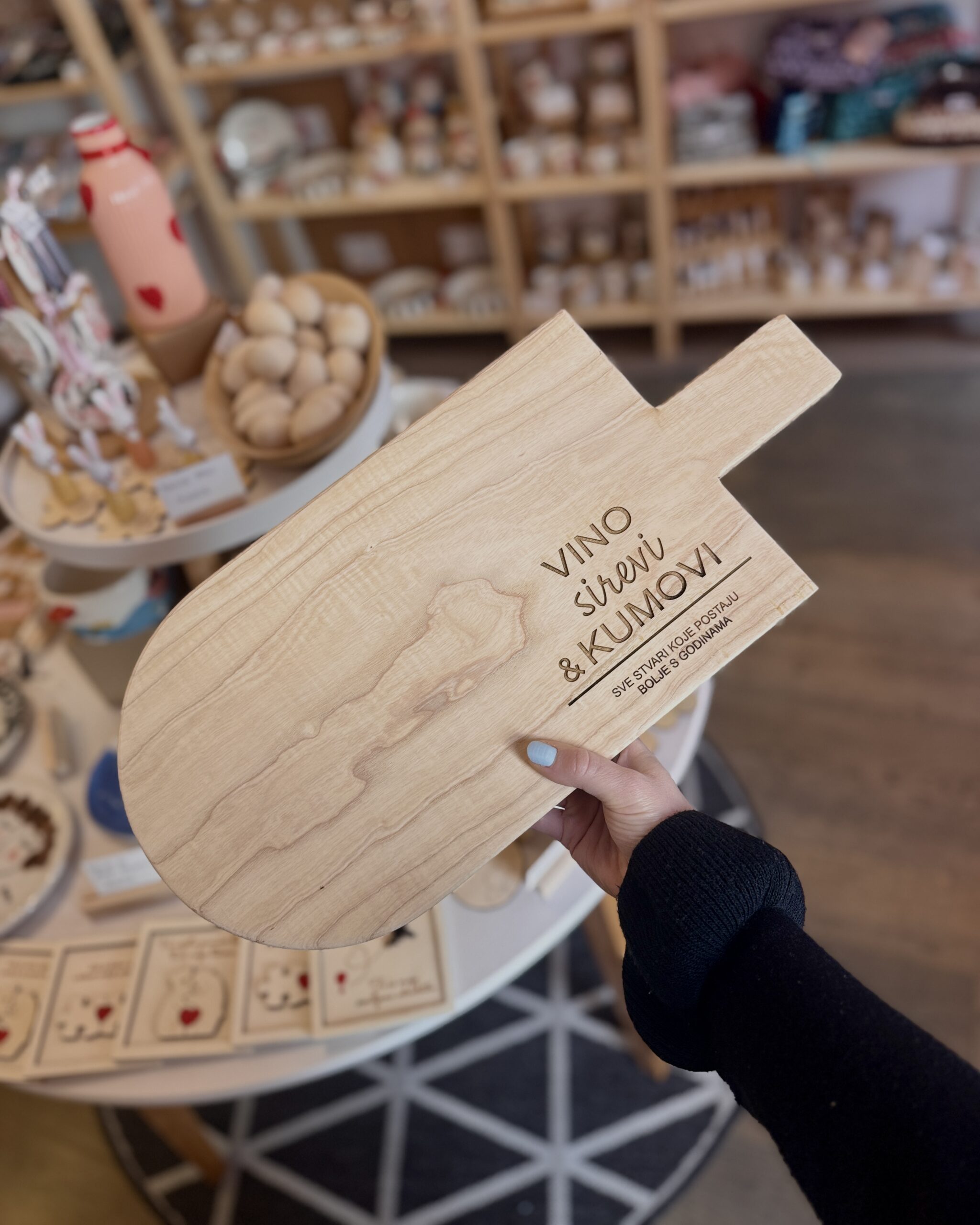 Daska za rezanje + natpis - Slika 2