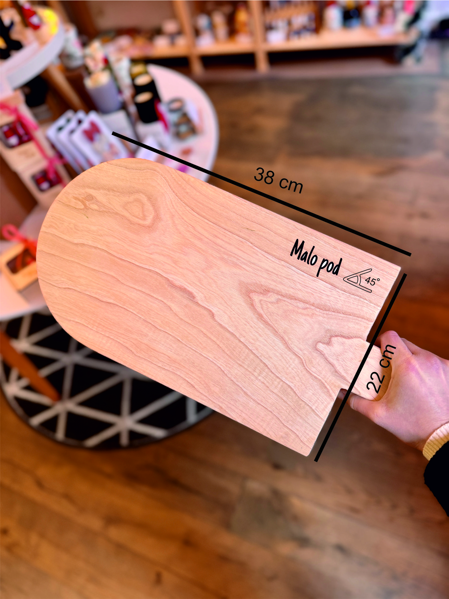 Daska za rezanje + natpis