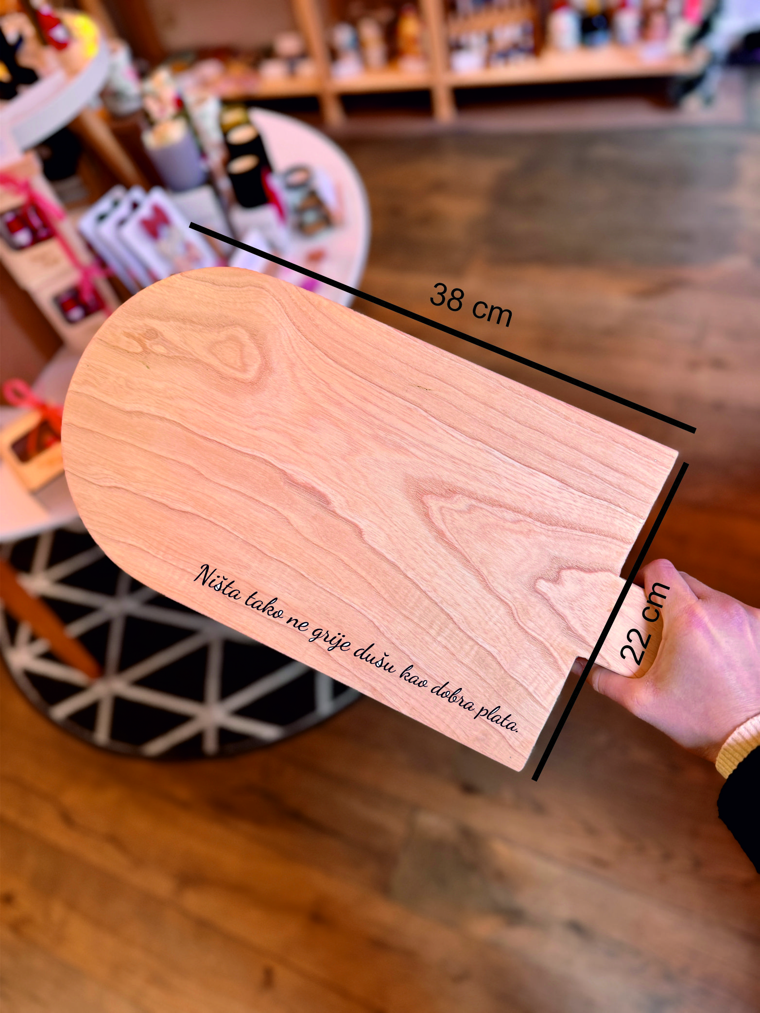 Daska za rezanje + natpis - Slika 6