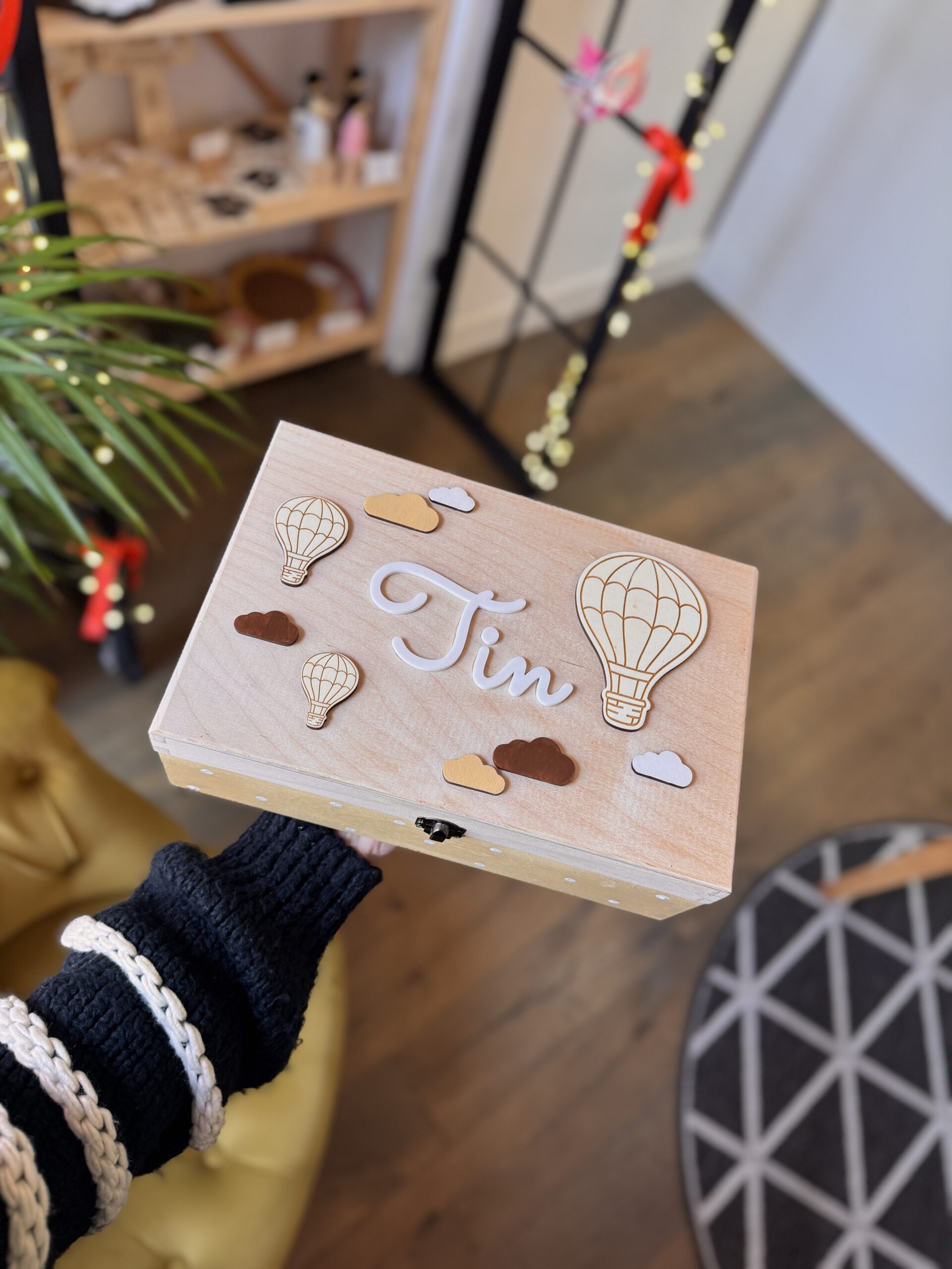 Poklon kutija za novorođenče- nude