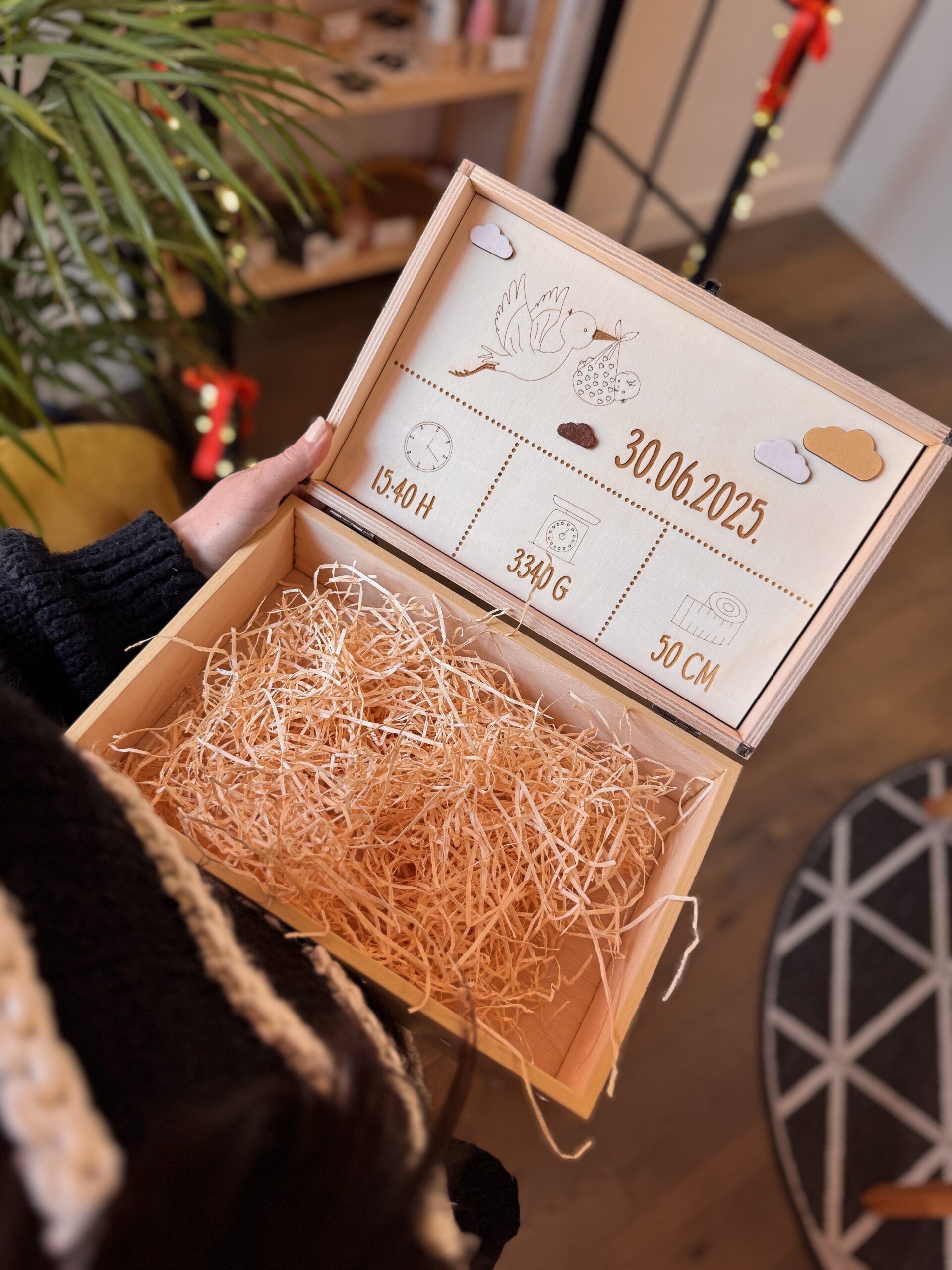 Poklon kutija za novorođenče- nude - Slika 3