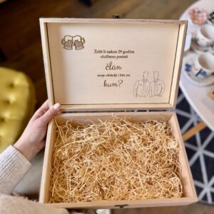 Poklon kutija za kuma