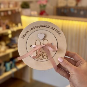 Pitalica za kumstvo- vjenčana kuma