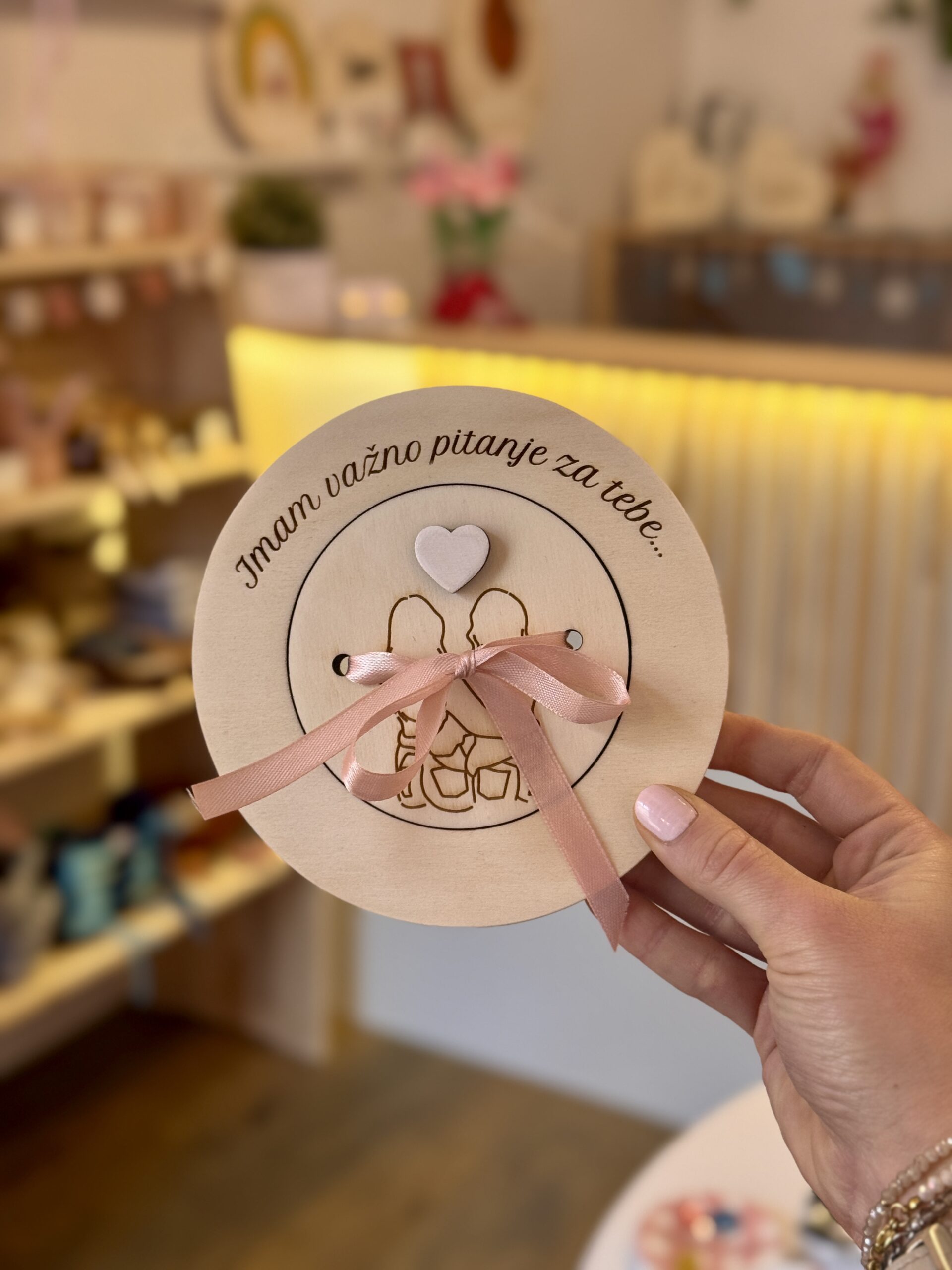 Pitalica za kumstvo- vjenčana kuma