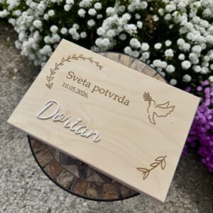 Poklon kutija- Sveta potvrda