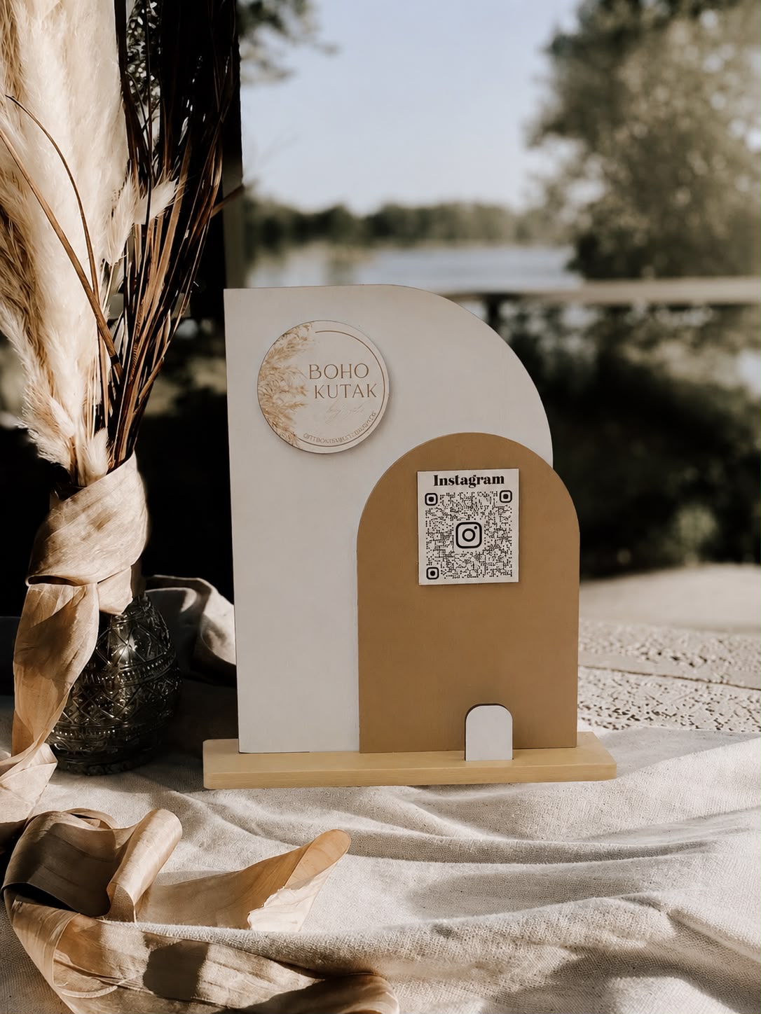 Stalak za QR kod i vizitke - Slika 7