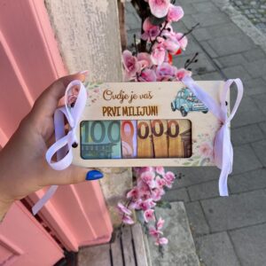 Čestitka Prvi milijun- vjenčanje