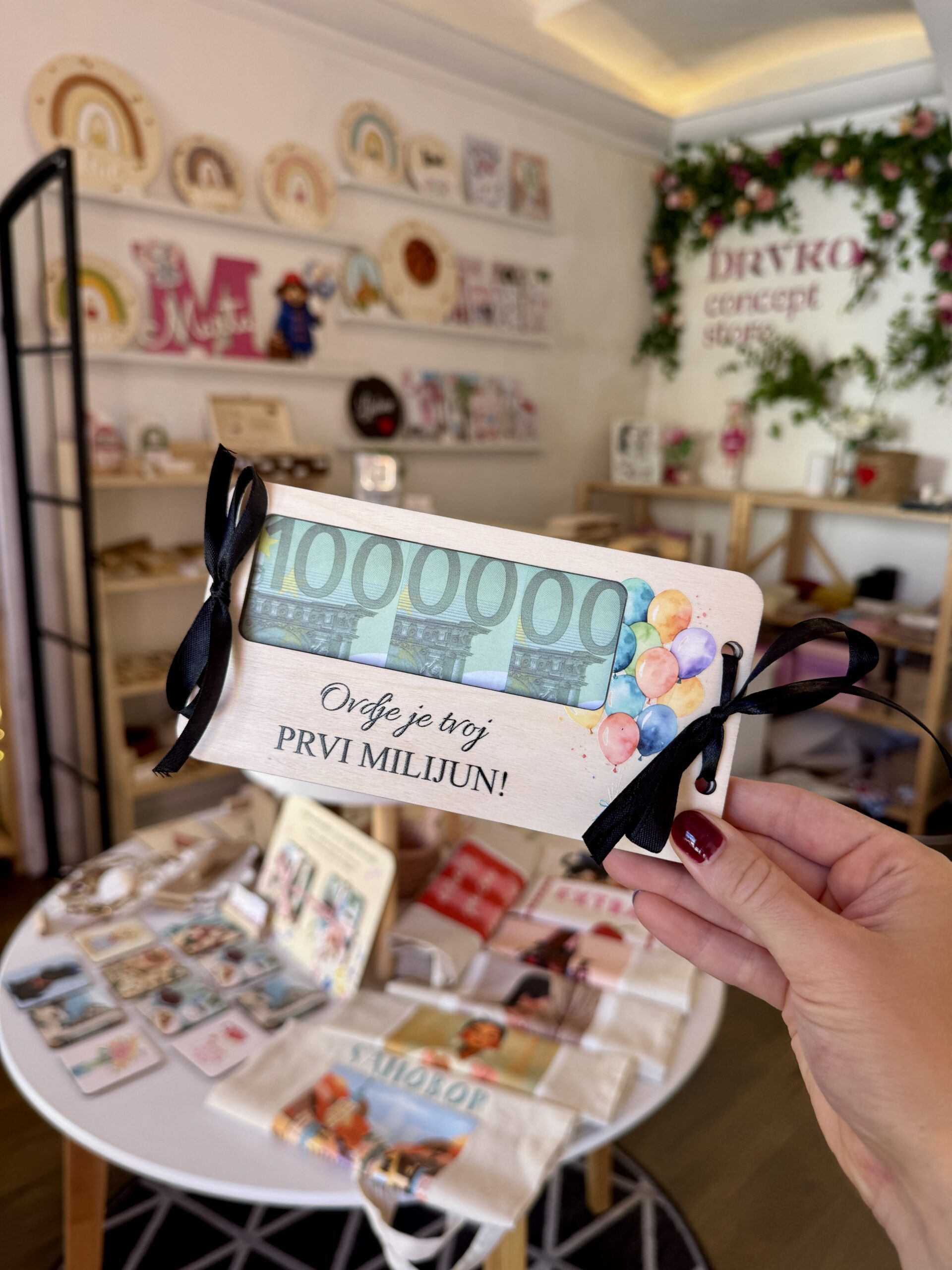 Čestitka Prvi milijun- rođendan