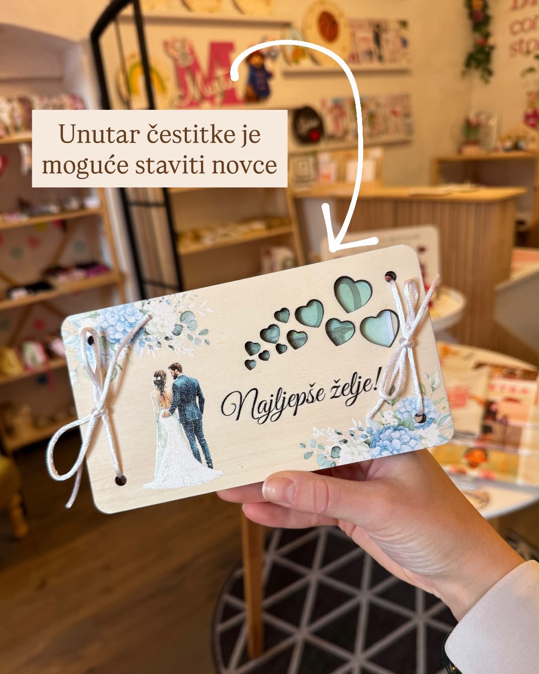 Čestitka za vjenčanje UV - Slika 2