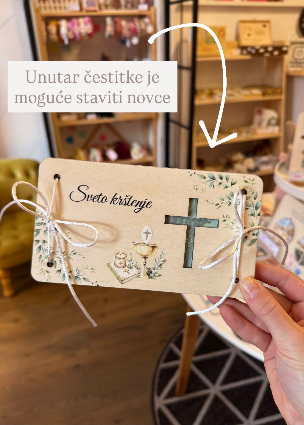 Čestitka za Sveto krštenje UV - Slika 2